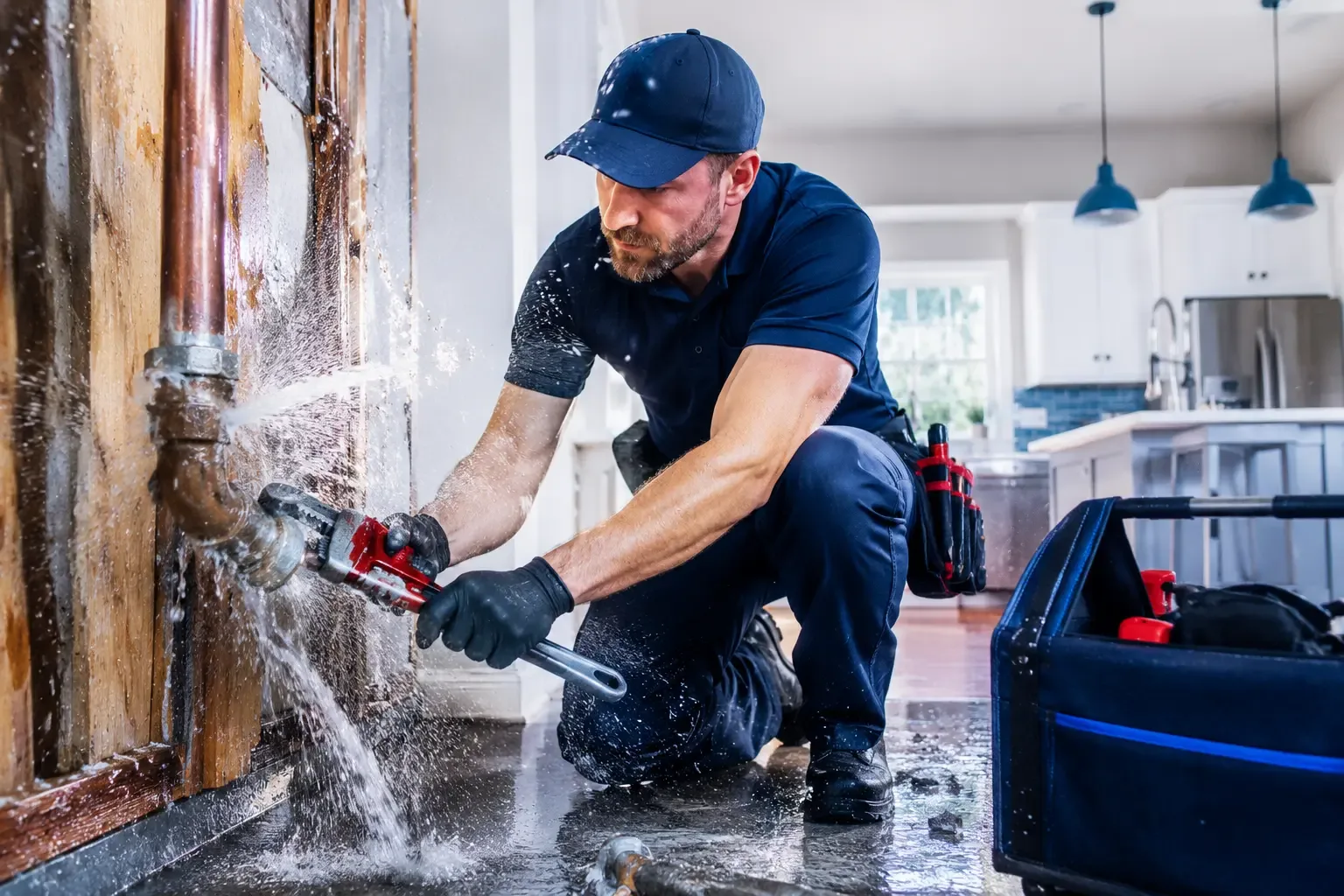 Local emergency pipe repair professionals in South Naknek, AK